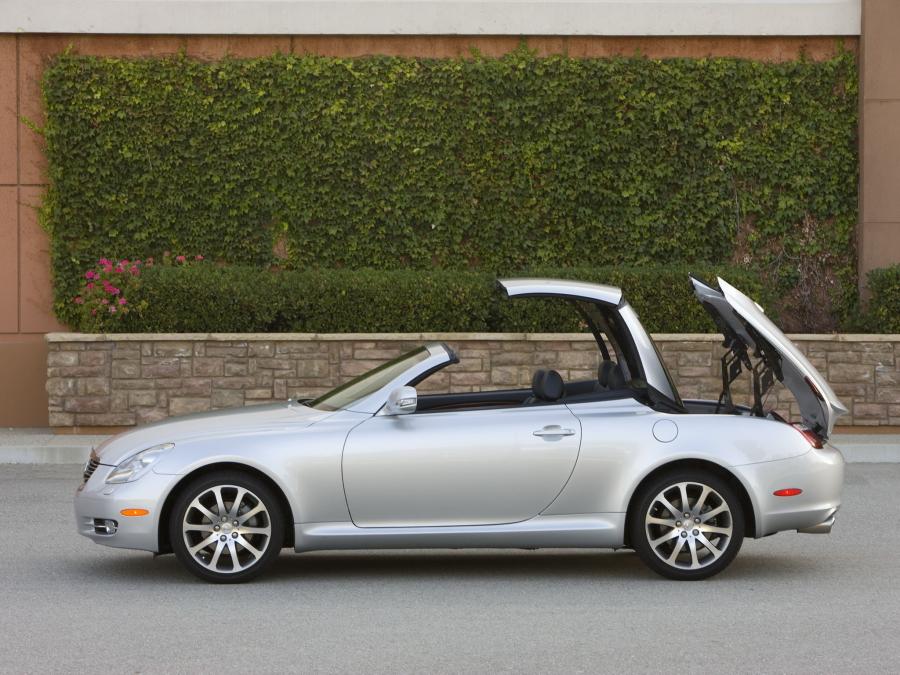  Lexus SC430 2006 года  (фото 5 из 16)